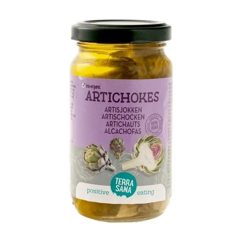 Alcachofas En Aceite De Oliva Virgen Extra Bio 170g