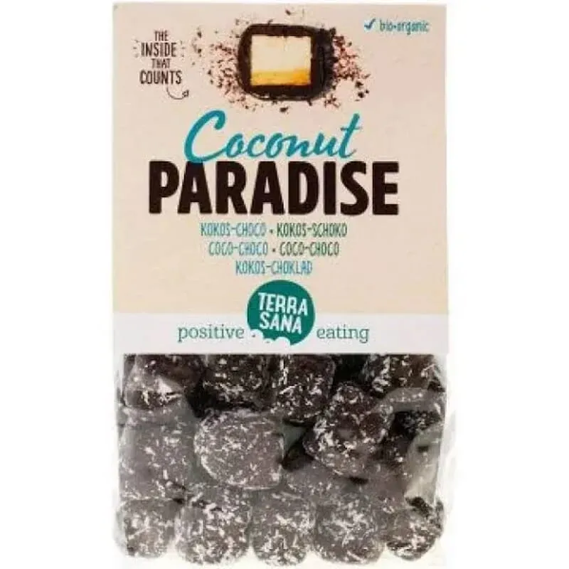 Cubitos Coco Choco Coconut Paradise Eco 150g