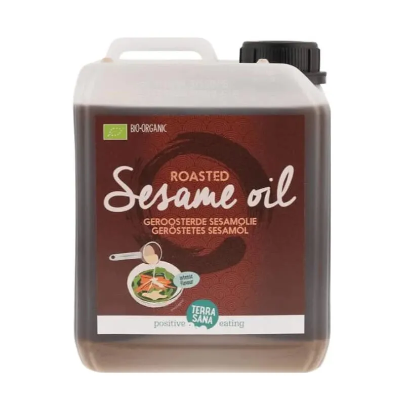 Aceite De Sésamo Tostado Bio 2.5 L
