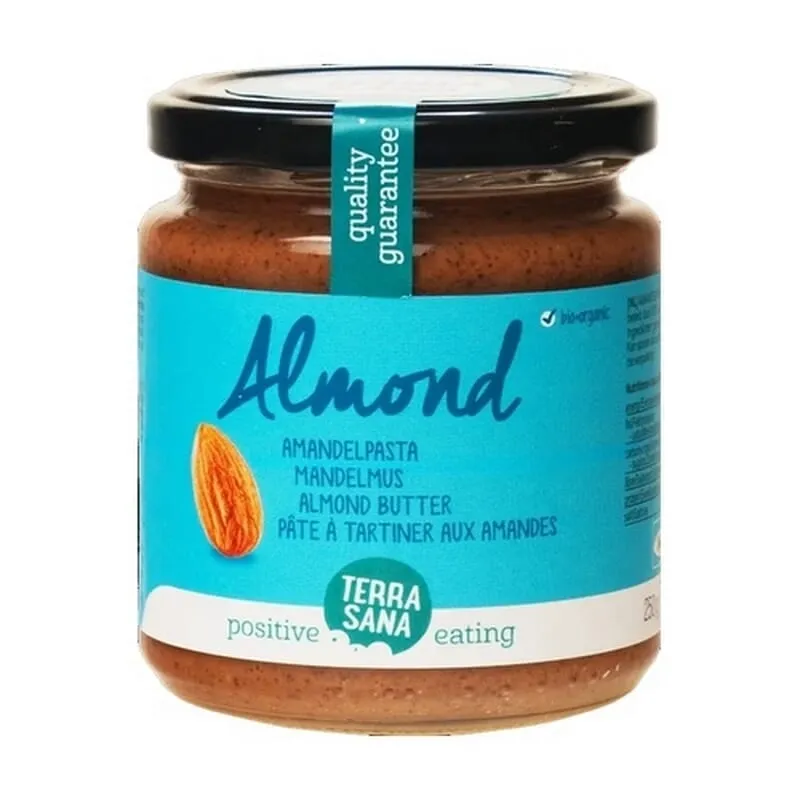 Crema Integral De Almendra Bio Vegan 250g