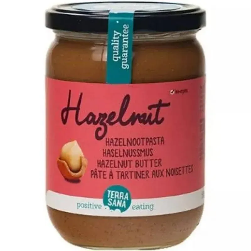 Crema De Avellana Bio Vegan 500g