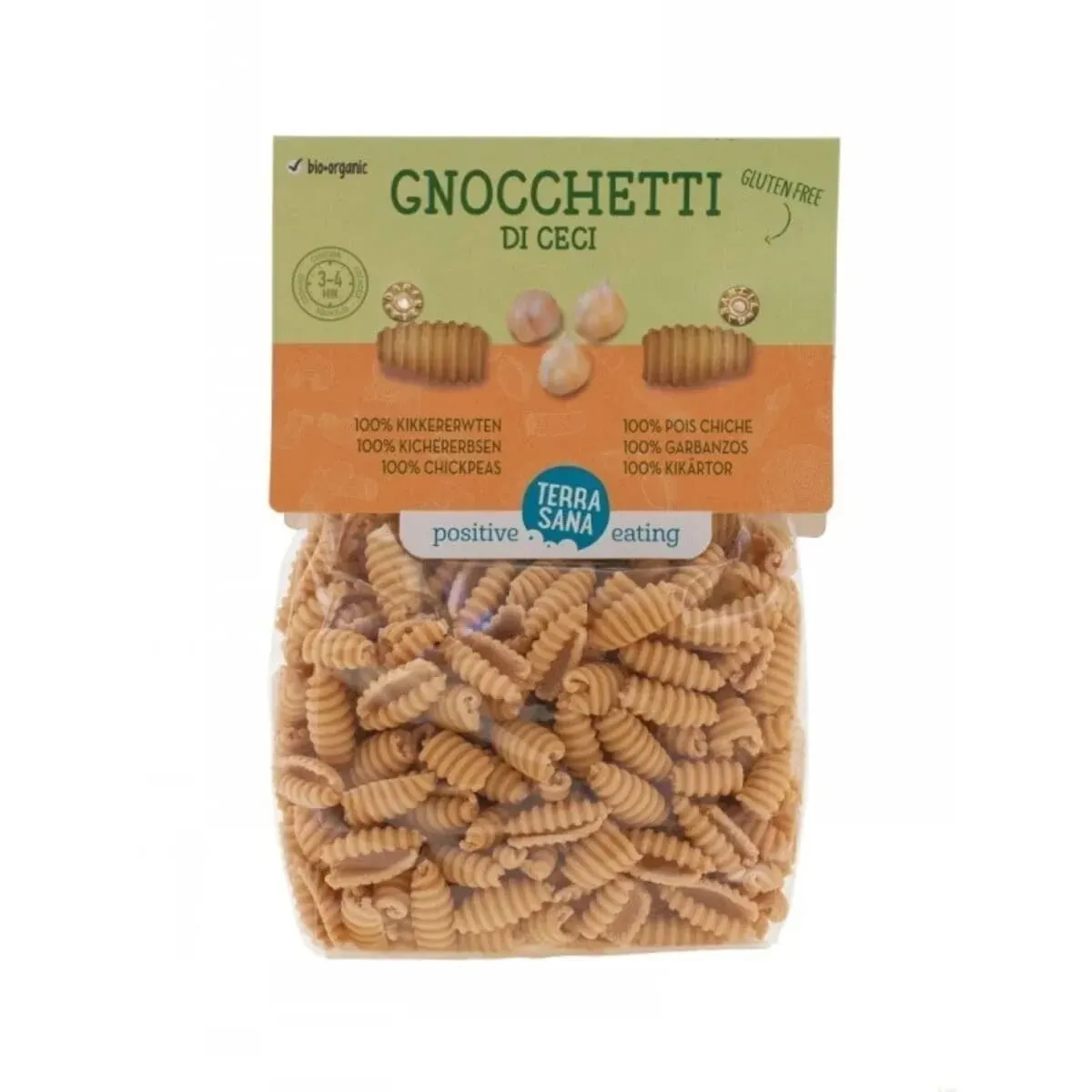 Gnocchetti Di Ceci 100% Garbanzos 250g