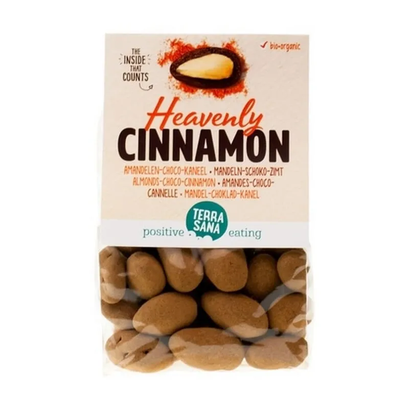 Almendras Choco Canela Eco 150g