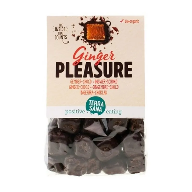 Cubitos De Jengibre Choco Eco 150g