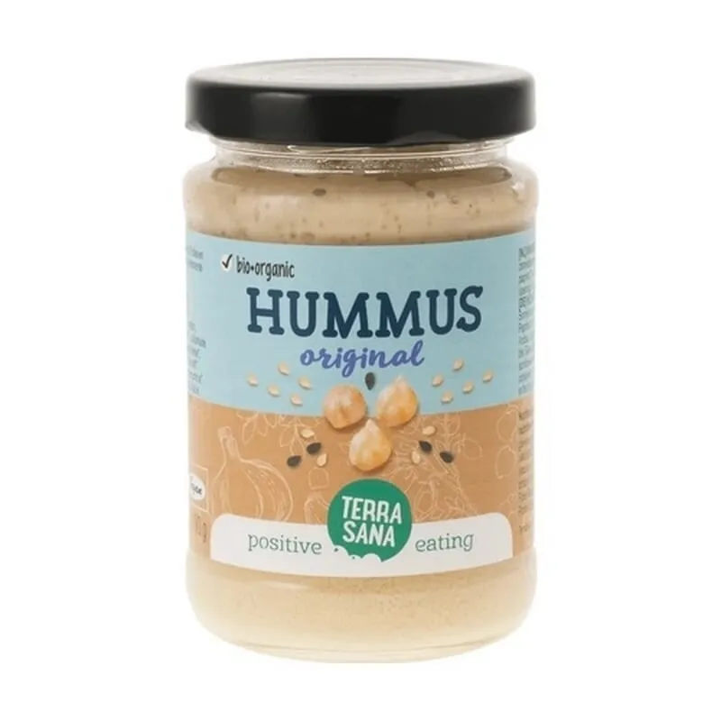 Hummus Original Bio Vegan 190g