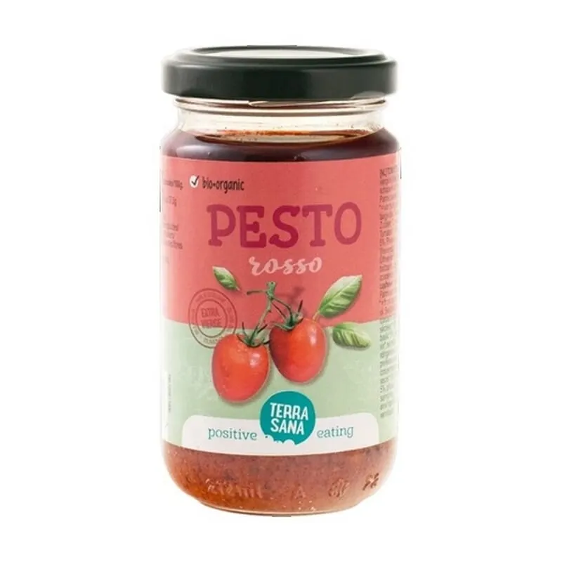 Pesto Rosso Bio 180g