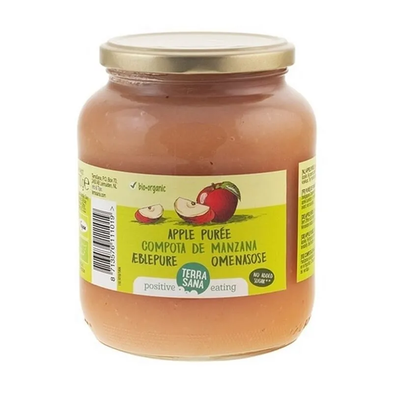 Puré De Manzana Bio Vegan 700g