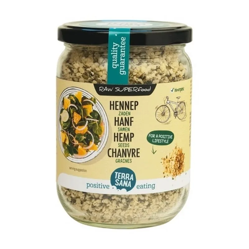 Semillas De Cáñamo Bio 275g