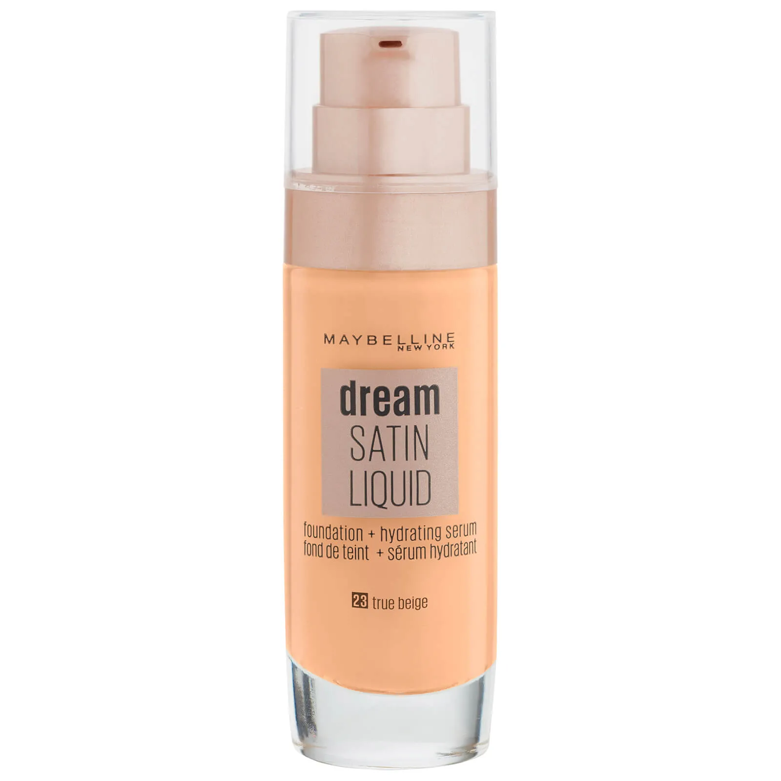 Maquillaje líquido Dream Satin Air-Whipped de Maybelline New York - varios tonos