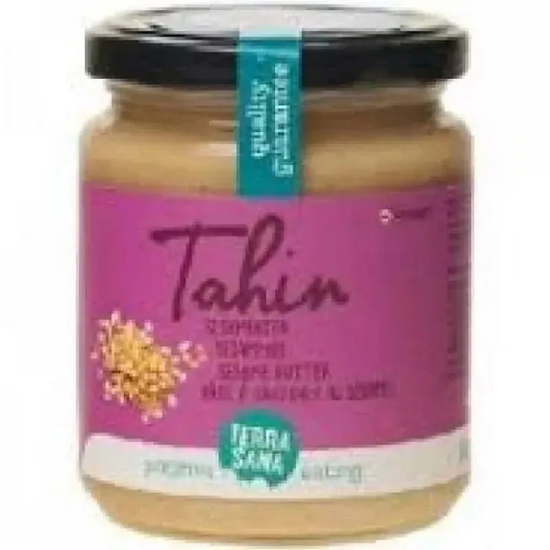Tahini Crema De Sésamo Semiintegral 250g