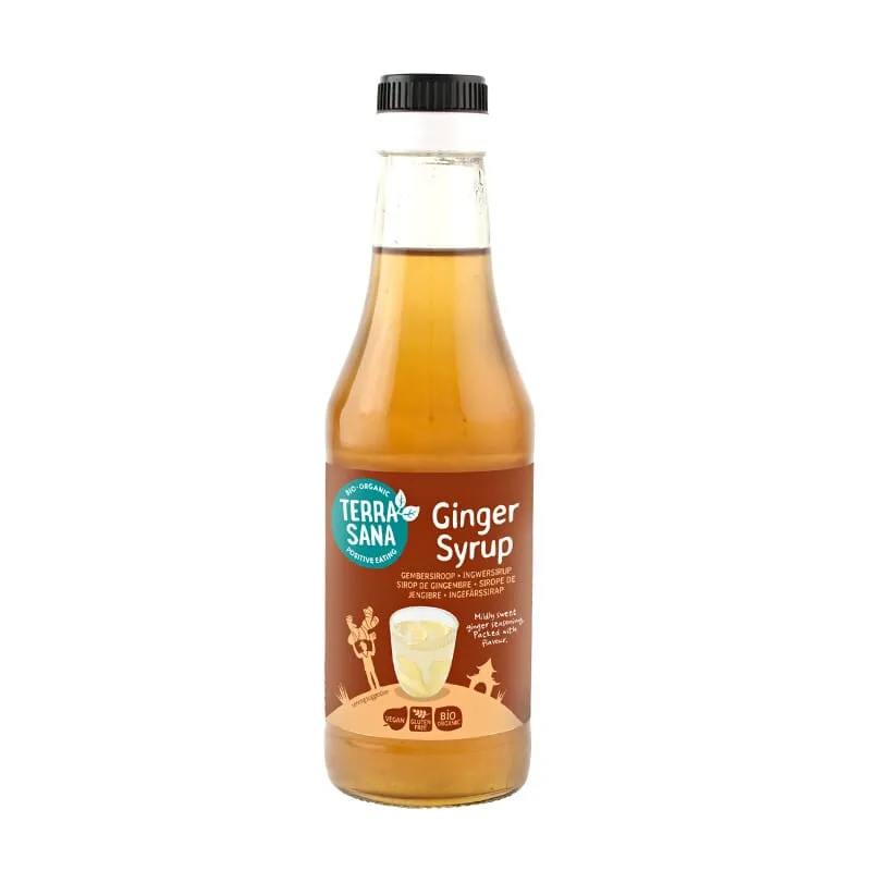 Sirope De Jengibre 250 ml