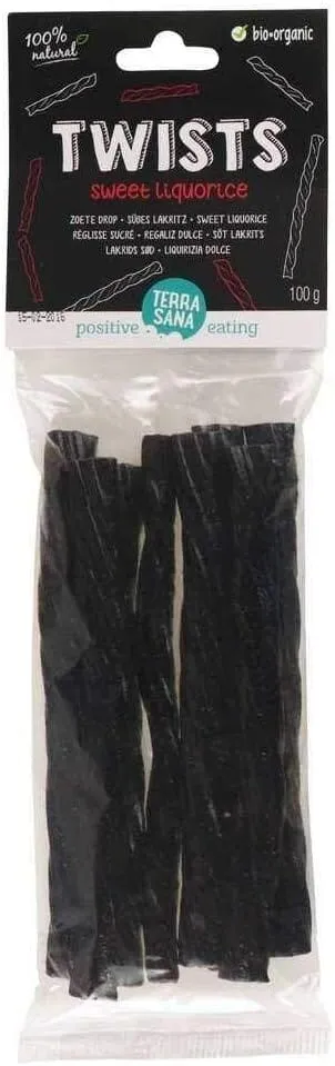 Twists Regaliz Dulce 100g