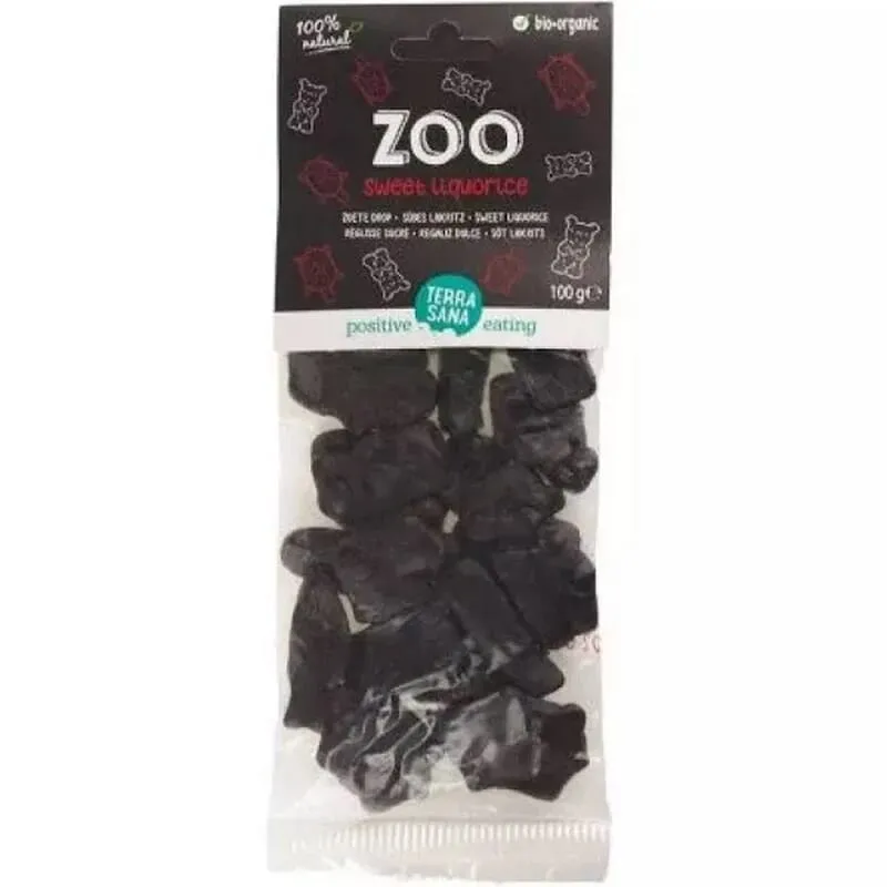 Zoo Regaliz Dulce 100g