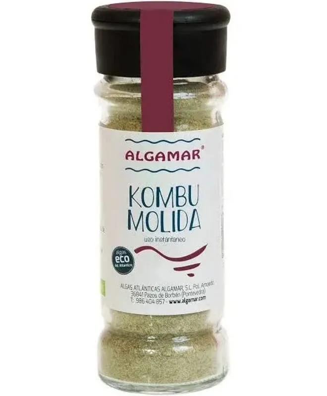 Alga Kombu Molida Bio 70g