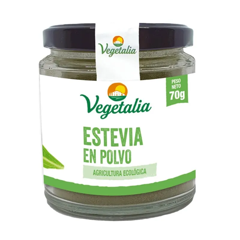 Estevia En Polvo Ecológica 70g