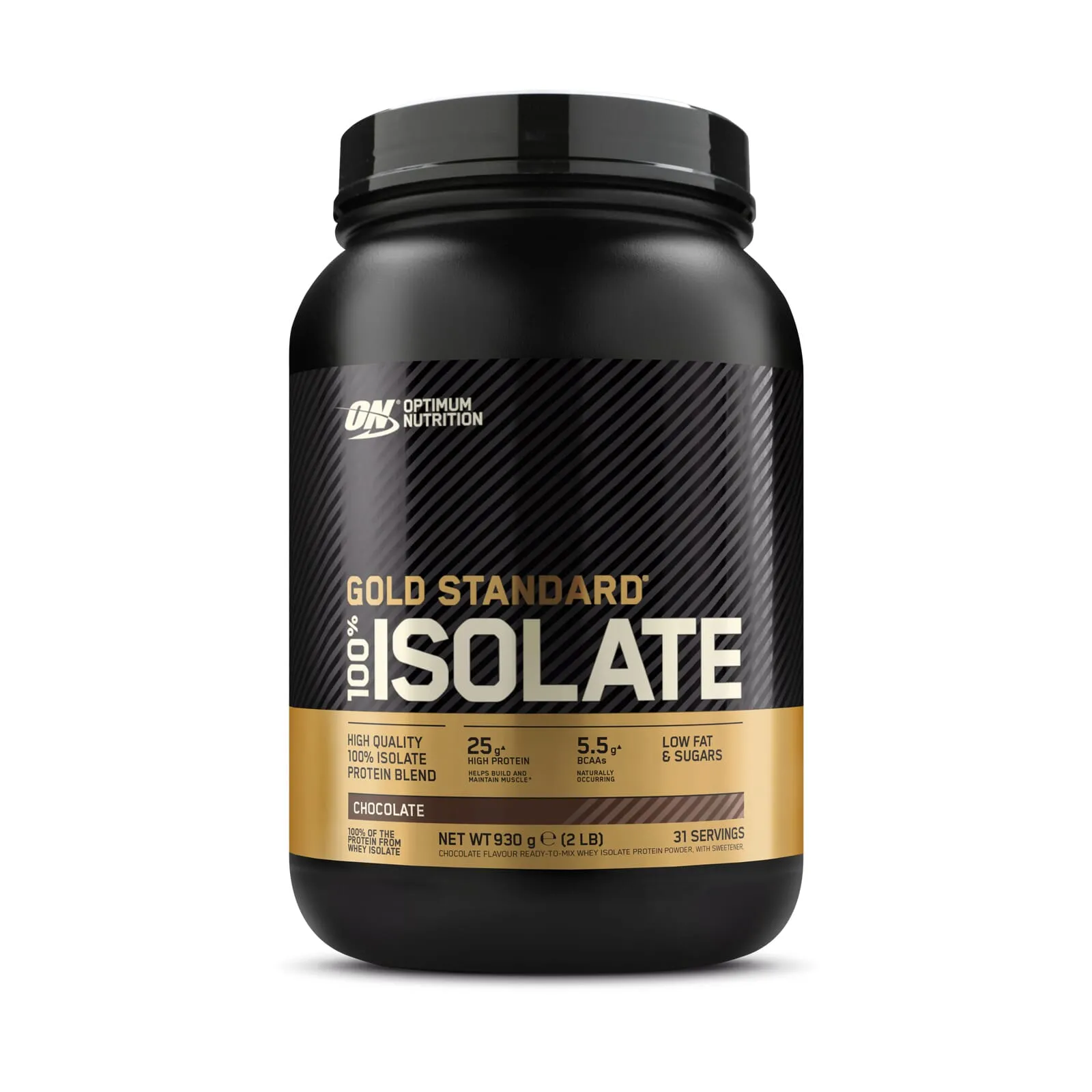 100% Gold Standard Isolate 930g