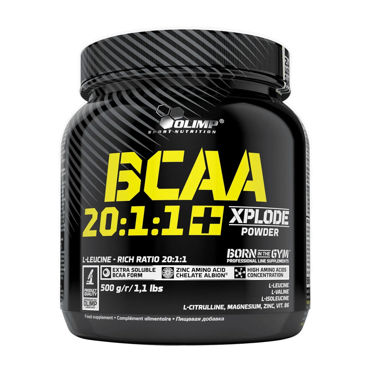 BCAA 20:1:1 Xplode Powder 500g