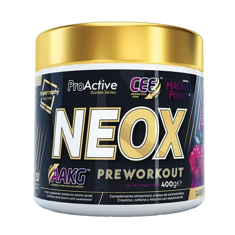 Neox Preworkout 400g