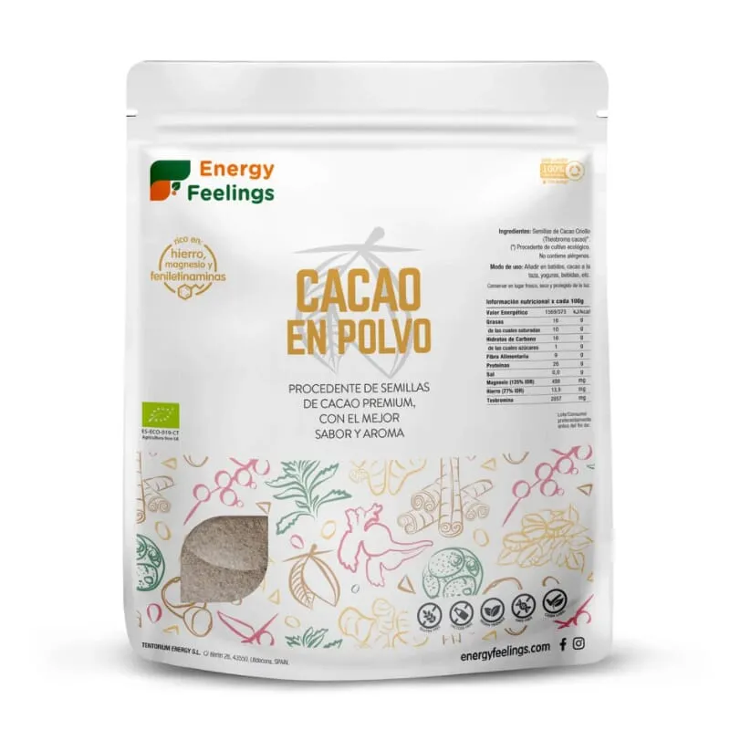 Cacao En Polvo Eco 200g