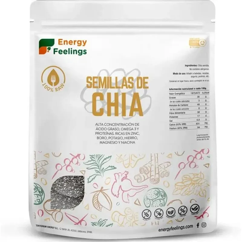 Semillas De Chia XL 500g