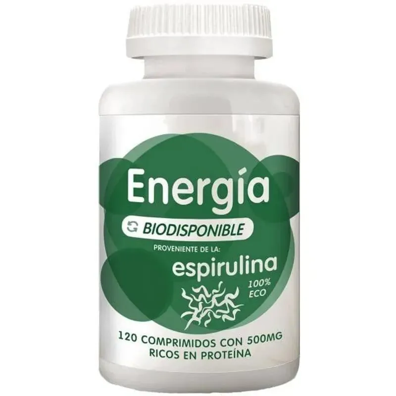 Energía Espirulina 120 Tabs
