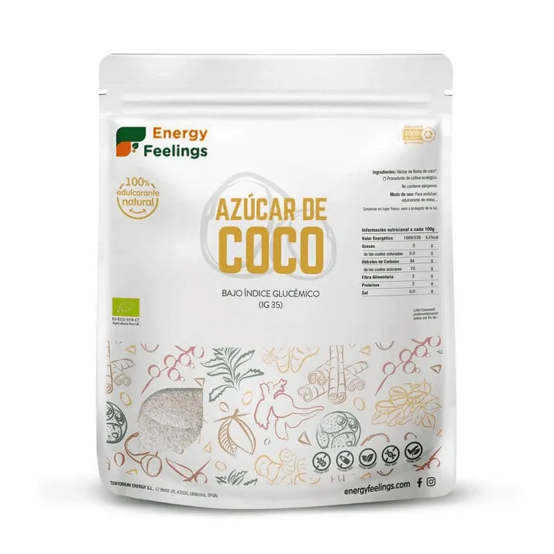 Azúcar De Coco Eco 500g
