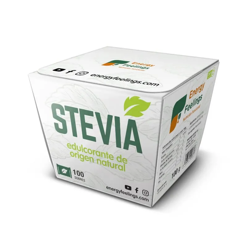 Stevia Healthy Food 0% Calorías 100 Uds