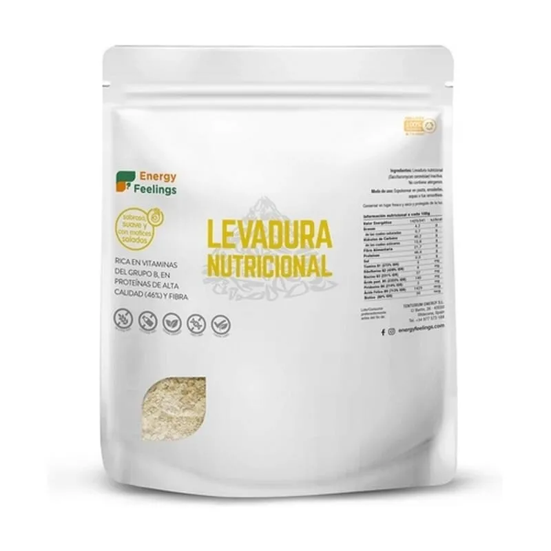 Levadura Nutricional Sin Gluten Vegan 250g