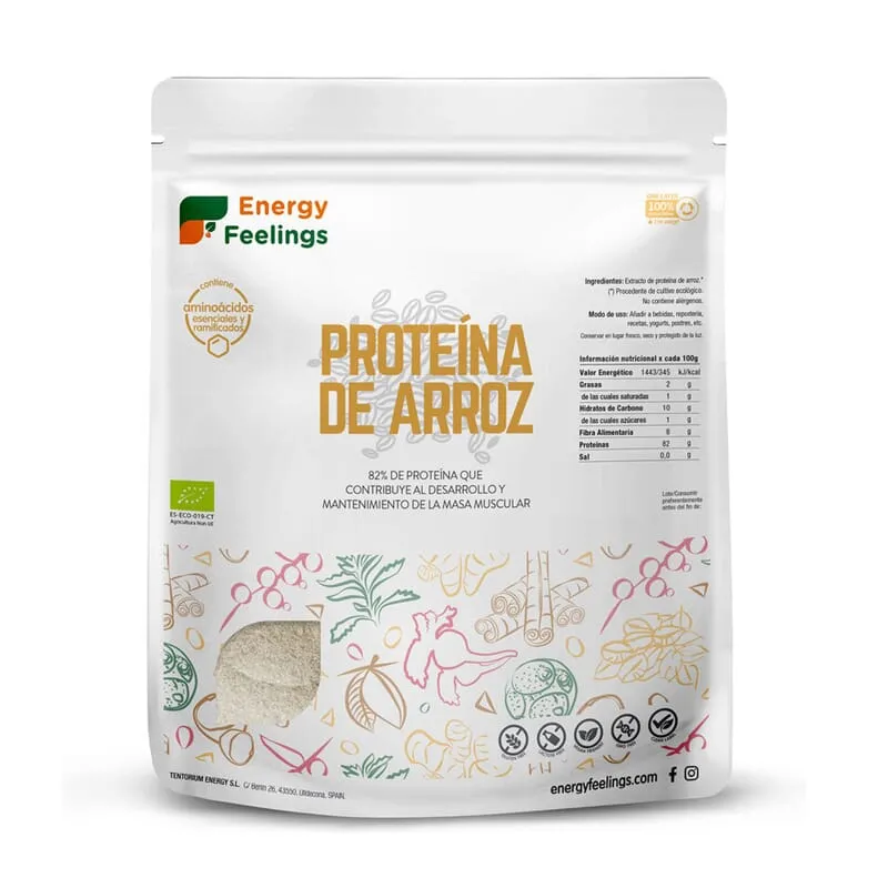 Proteína De Arroz Eco 500g