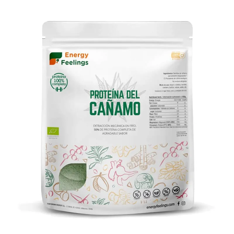 Proteína De Cáñamo Eco 500g