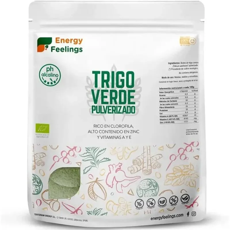 Trigo Verde Eco Pulverizado 1 Kg