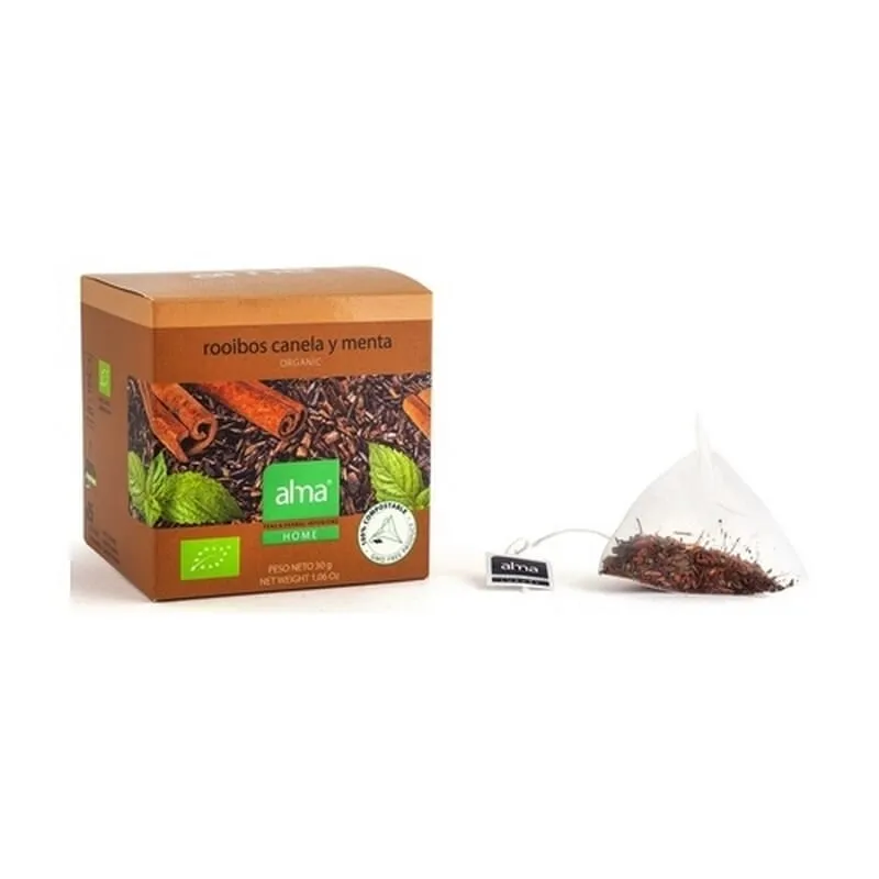 ALMA HOME ROOIBOS CANELA Y MENTA ECO 30g