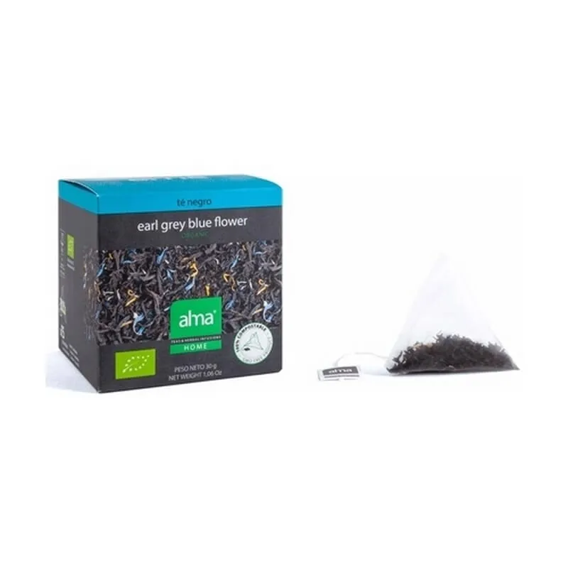 ALMA HOME TÉ NEGRO EARL GREY ECO 30g