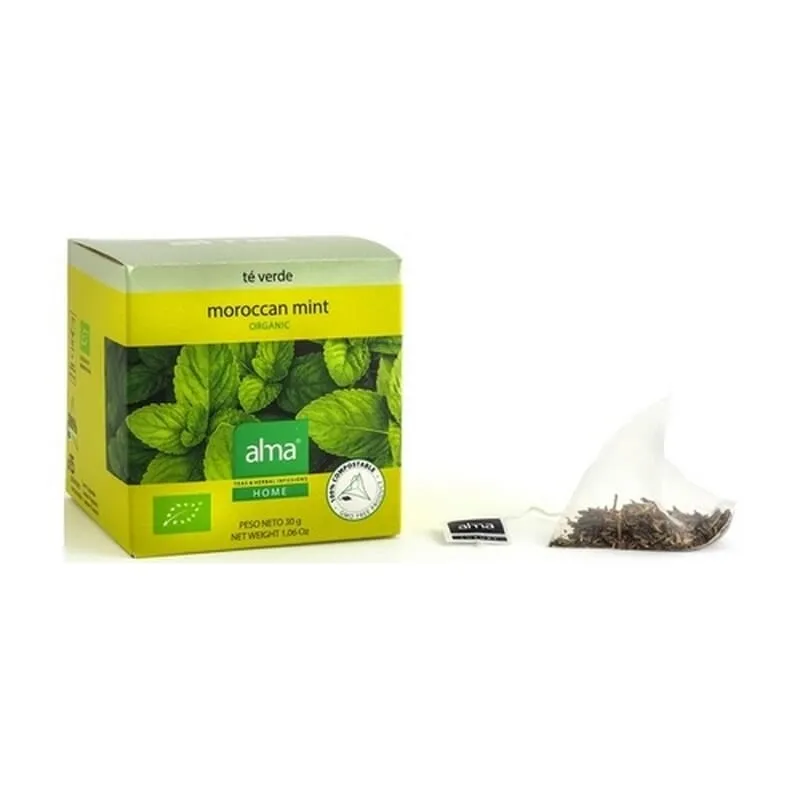 ALMA HOME TÉ VERDE MOROCCAN MINT ECO 30g