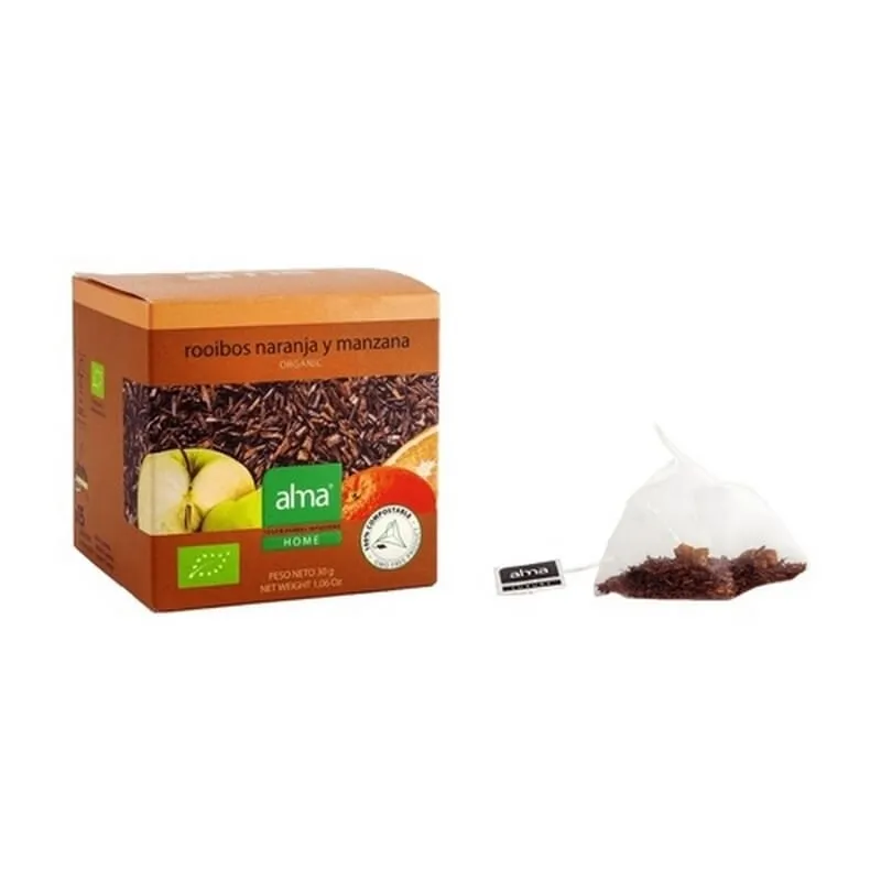ALMA HOME ROOIBOS NARANJA MANZANA ECO 30g