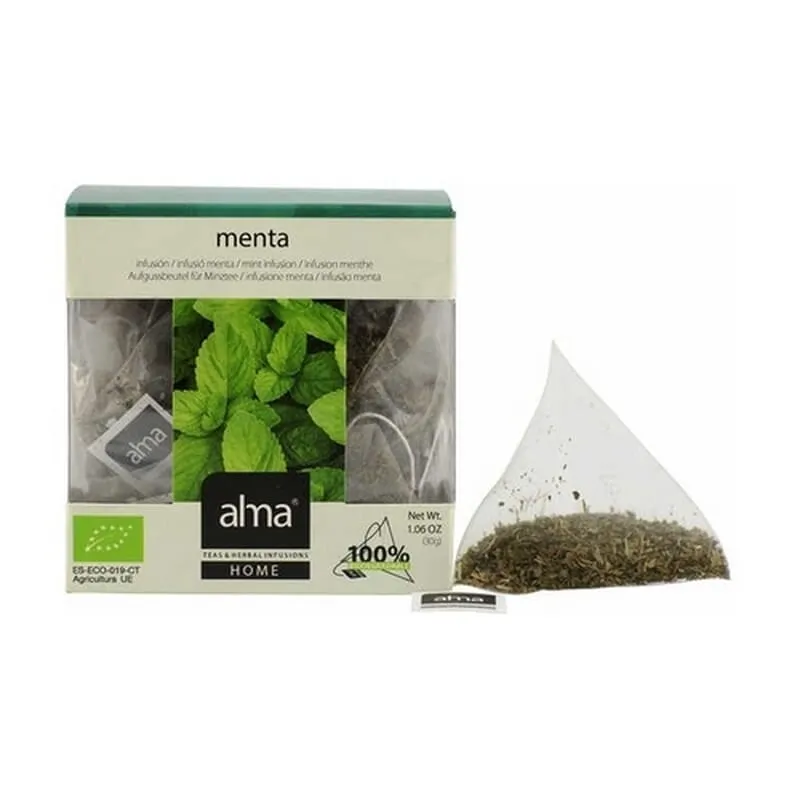 ALMA HOME JENGIBRE MENTA ECO 30g