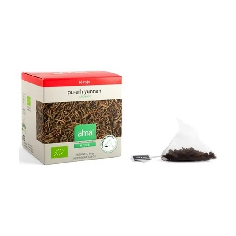 ALMA HOME TÉ ROJO PU-ERH YUNNAN ECO 30g