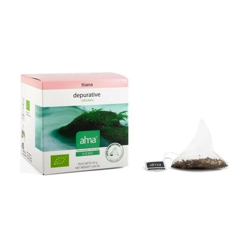 ALMA HOME TISANA DEPURATIVA ECO 30g