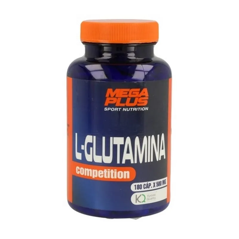 Glutamina 180 Caps