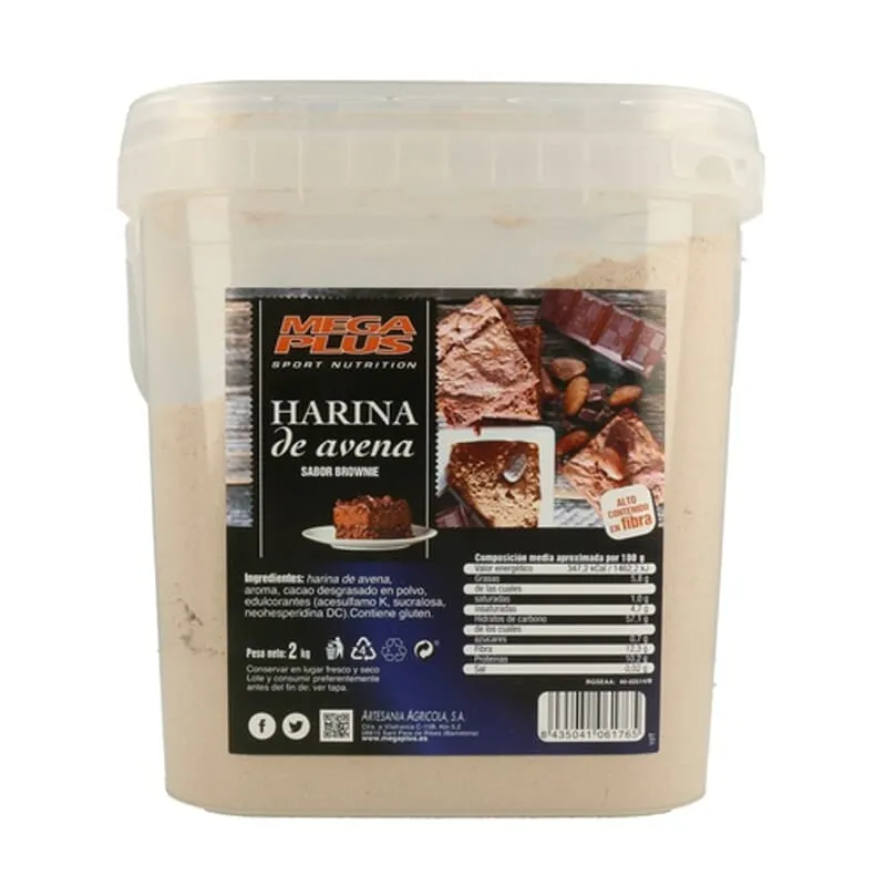Harina De Avena 2 Kg