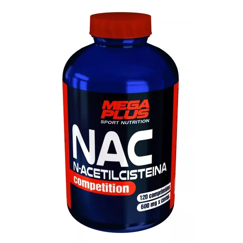 Nac N-Acetilcisteina Competition 120 Tabs