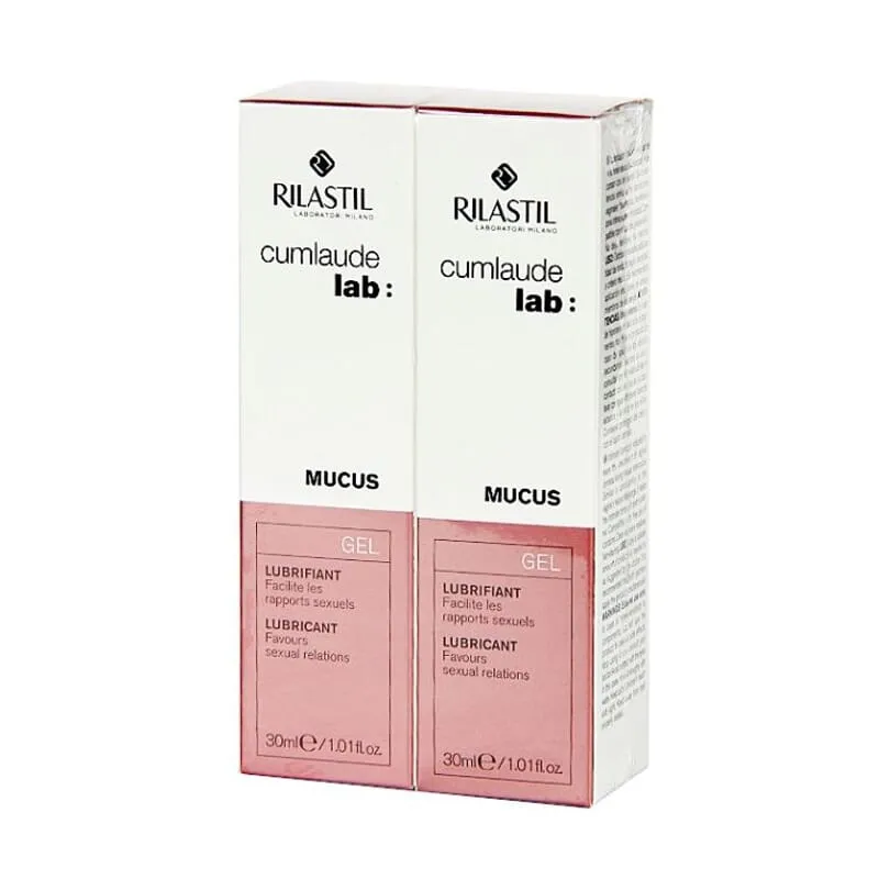Mucus Gel Lubricante Duplo 2 Uds 30 ml