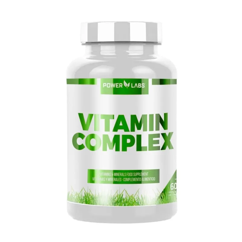 Vitamin Complex 60 Caps