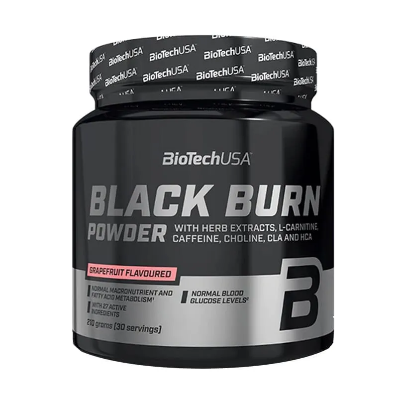 Black Burn 210g