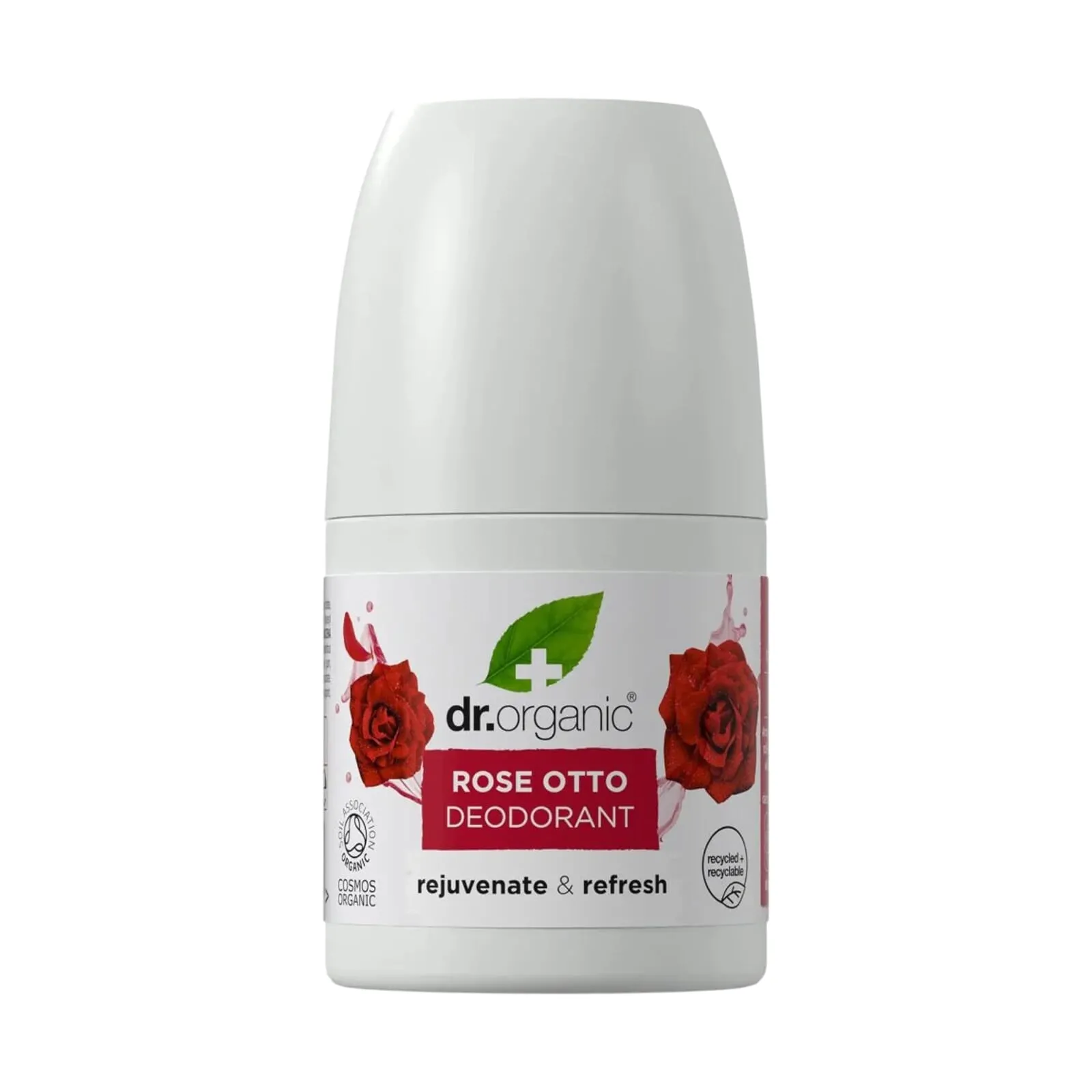 Desodorante De Extracto De Rosa Orgánico 50 ml