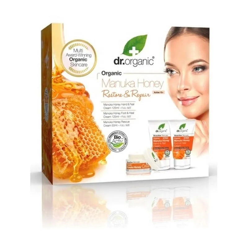 Set Reparar Y Restaurar De Miel De Manuka