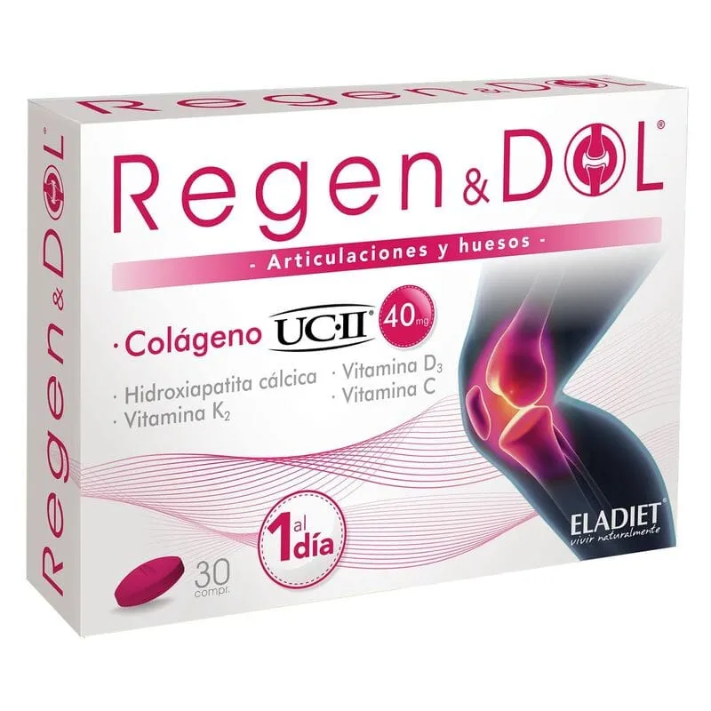 Regendol Colágeno UC-II 30 Tabs