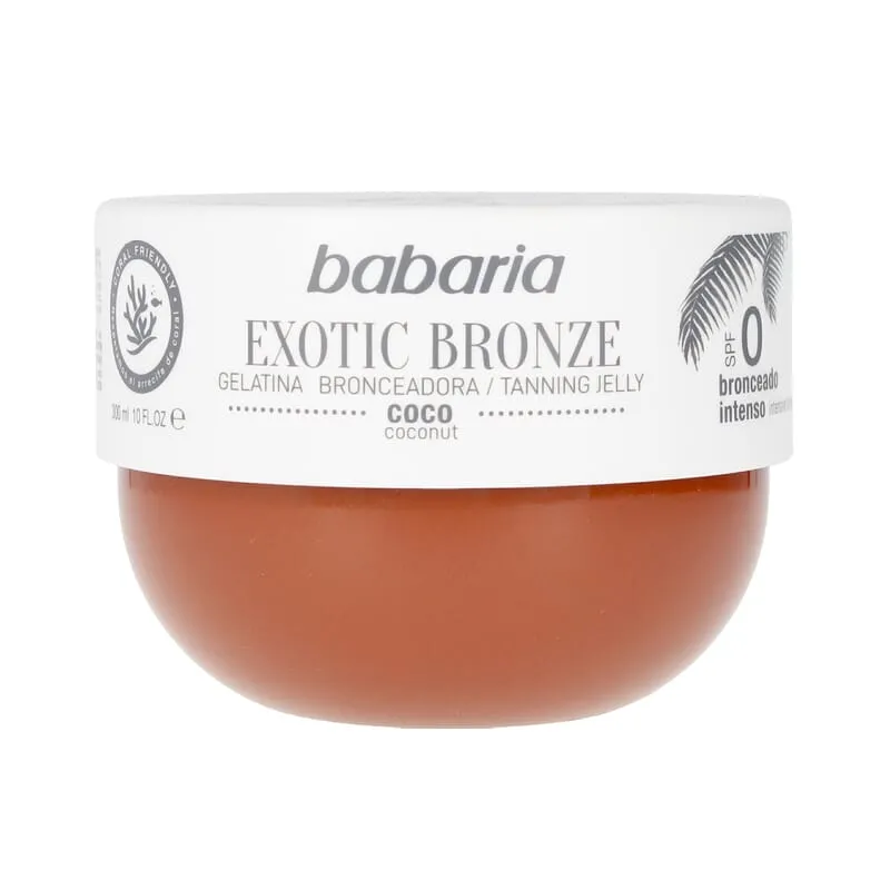 Exotic Bronze Gelatina Bronceadora Coco SPF0 300 ml