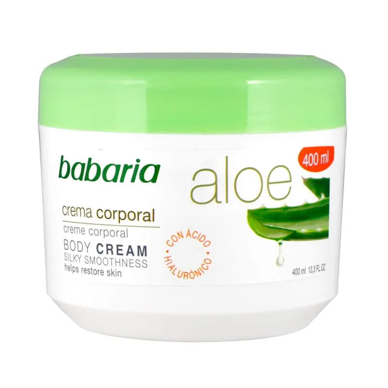 Crema Corporal Aloe 400 ml