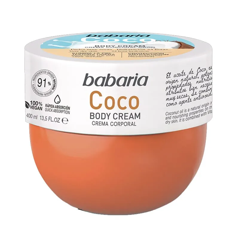 Crema Corporal Coco 400 ml